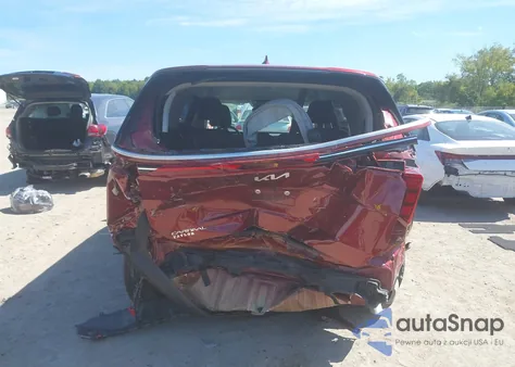 2025 Kia Carnival Mpv Lxs из США, поврежденный, VIN KNDNB5K38S6478719